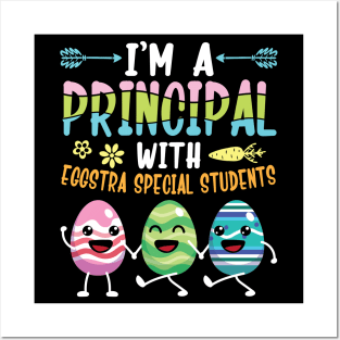 Bunnies Dance I'm A Principal With Eggstra Special Students Posters and Art